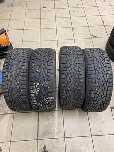 Michelin m+s 225/60r16 STUDDED (3009) 3-4mm 2tk. (1 foto / 6)
