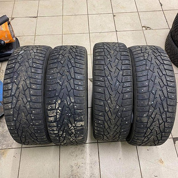 Michelin m+s 225/60r16 STUDDED (3009) 3-4мм 2шт.