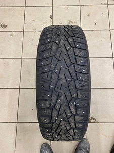 Michelin m+s 225/60r16 STUDDED (3009) 3-4mm 2tk. (2 foto / 6)