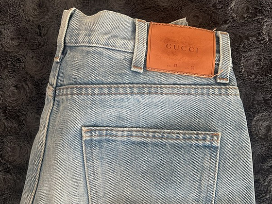 Джинсы мужские Gucci