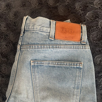 Джинсы мужские Gucci