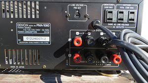 DENON PMA 1060 (5 фото из 5)