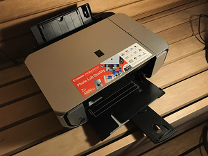 Canon Pixma mp520 printer / skanner (1 foto / 4)