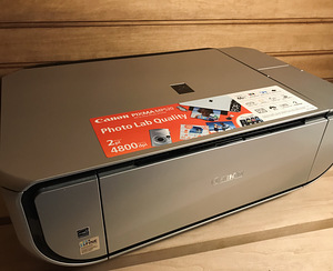 Canon Pixma mp520 printer / skanner (4 foto / 4)