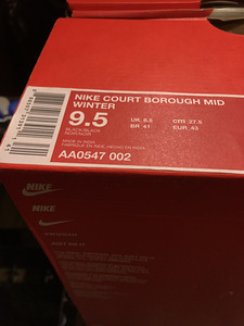 NIKE COURT BOROUGH MID Saapad / Meeste jalatsid (3 foto / 4)