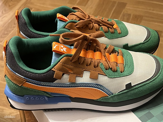 Кроссовки City Rider Special Edition puma x MINECRAFT (унисекс)