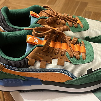 Puma x MINECRAFT Special Edition City Rider Trainers (unisex