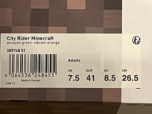 Puma x MINECRAFT Special Edition City Rider Trainers (unisex (2 foto / 10)