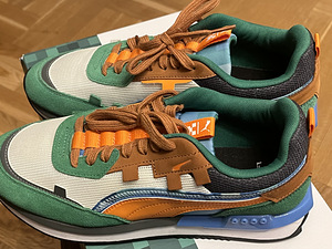 Puma x MINECRAFT Special Edition City Rider Trainers (unisex (3 foto / 10)