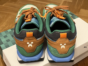 Puma x MINECRAFT Special Edition City Rider Trainers (unisex (4 foto / 10)
