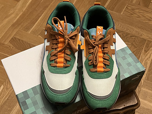 Puma x MINECRAFT Special Edition City Rider Trainers (unisex (5 foto / 10)