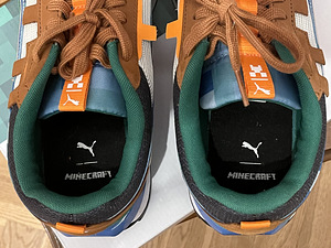 Puma x MINECRAFT Special Edition City Rider Trainers (unisex (6 foto / 10)