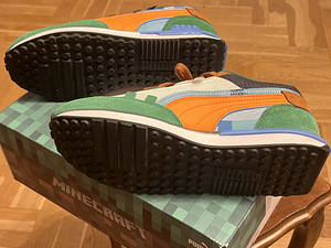 Puma x MINECRAFT Special Edition City Rider Trainers (unisex (7 foto / 10)
