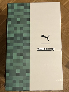 Puma x MINECRAFT Special Edition City Rider Trainers (unisex (8 foto / 10)