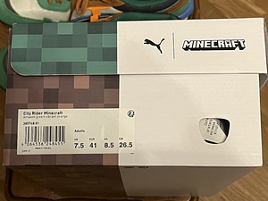 Puma x MINECRAFT Special Edition City Rider Trainers (unisex (10 foto / 10)