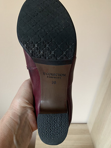 Naiste nahast kingad TJ Collection s38 (6 foto / 10)