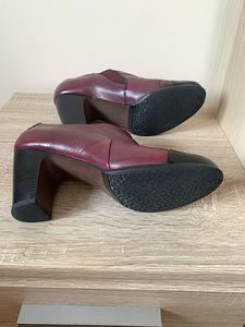 Naiste nahast kingad TJ Collection s38 (7 foto / 10)