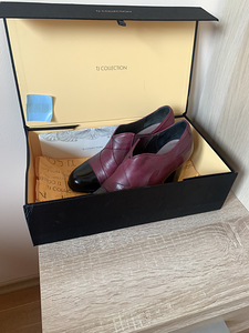 Naiste nahast kingad TJ Collection s38 (8 foto / 10)