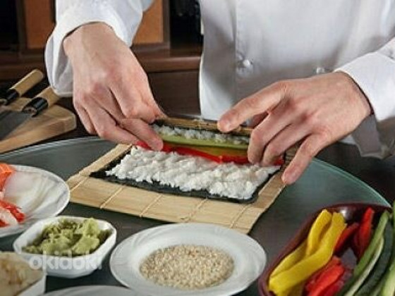 Tööta kokana (sushi võimalus)