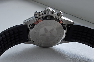 Custom Seiko Daytona VK63 – Sapphire Crystal – 40mm (3 foto / 3)