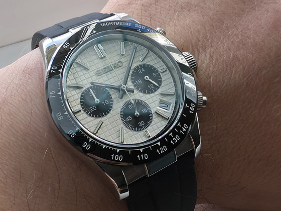 Custom Seiko Daytona VK63 – Sapphire Crystal – 40mm