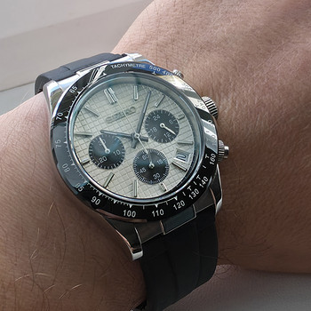 Custom Seiko Daytona VK63 – Sapphire Crystal – 40mm