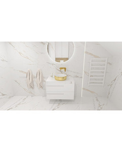 Мойка LaVita MERIDA SLIM Gold, 370x120мм (2 фото из 3)