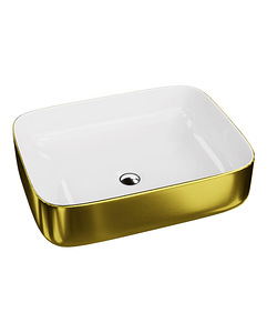 Valamu LaVita Galera Gold, 505x400x140mm (1 foto / 3)