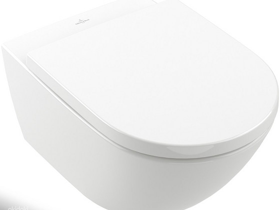Настенный унитаз Villeroy & Boch Subway 3.0 TwistFlush