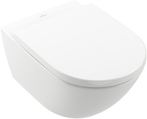 Настенный унитаз Villeroy & Boch Subway 3.0 TwistFlush (1 фото из 10)