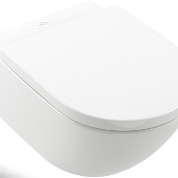 Seina wc komplekt Villeroy & Boch Subway 3.0 TwistFlush