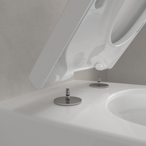Настенный унитаз Villeroy & Boch Subway 3.0 TwistFlush (4 фото из 10)