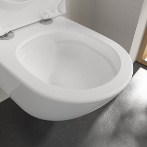 Настенный унитаз Villeroy & Boch Subway 3.0 TwistFlush (6 фото из 10)