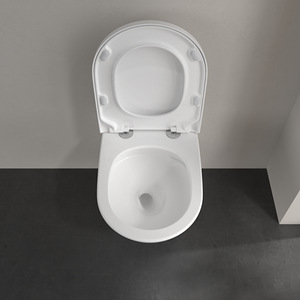 Настенный унитаз Villeroy & Boch Subway 3.0 TwistFlush (7 фото из 10)