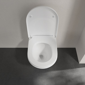Настенный унитаз Villeroy & Boch Subway 3.0 TwistFlush (8 фото из 10)