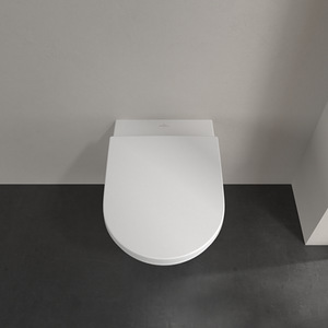 Настенный унитаз Villeroy & Boch Subway 3.0 TwistFlush (9 фото из 10)