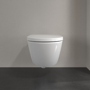 Настенный унитаз Villeroy & Boch Subway 3.0 TwistFlush (10 фото из 10)