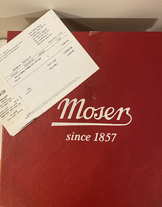Хрусталь Moser (3 фото из 5)