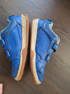 Кожаные кроссовки Nike s.32 (4 фото из 4)