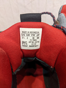 Adidas nr 34 gore-tex tossud (5 foto / 6)