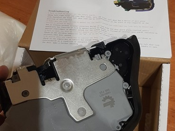 Продам новый замок бмв х5 е53