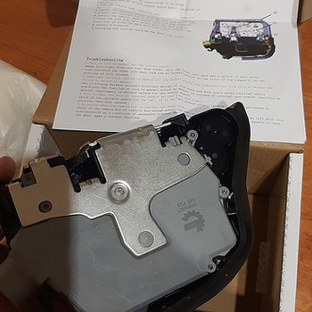 Müüa uus lukk BMW x5 e53