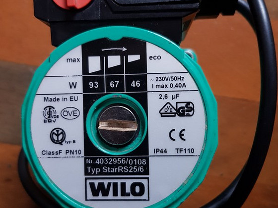 WILO Typ Star RS25/6