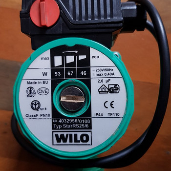 WILO Typ Star RS25/6