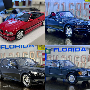 1:18 автомобильные модели