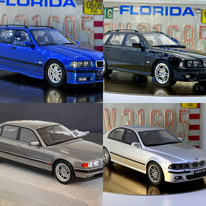 1:18 suuruses youngtimeri automuudelid (2 foto / 8)