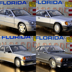 1:18 suuruses youngtimeri automuudelid (4 foto / 8)