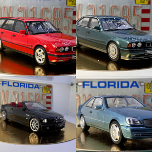 1:18 suuruses youngtimeri automuudelid (6 foto / 8)