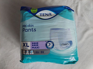 TENA ProSkin Pants püksmähked XL 0,8€/tk (2 foto / 3)