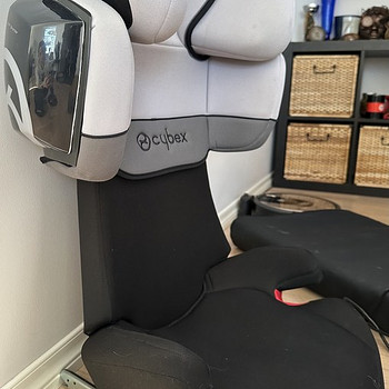 Детское кресло Cybex pallas m-fix с базой для бустера isofix